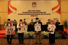 Dapat No Urut 02, Idris-Imam:...