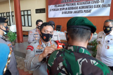 Polres Jakpus Bentuk...