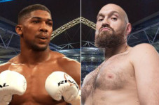 Fury Terkesima Joshua...