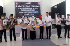 Usai Dapat Nomor Urut,...
