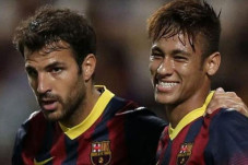 Neymar dan Fabregas...