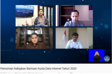 3 Menteri Resmikan Bantuan...