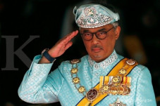 Raja Malaysia Dirawat...