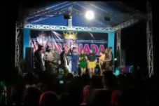 Dangdutan Wakil Ketua...