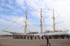KRI Bima Suci Bawa Taruna...