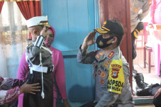 Kirim Video ke Kapolda...