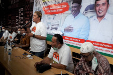 Deklarasi Dukungan Bobby-Aulia...