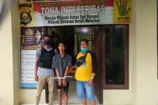 Dendam, Bocah 10 Tahun...