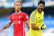 Alcantara dan Alisson...