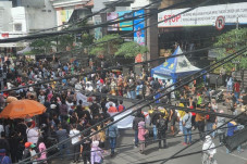 Pedagang Pasar Baru...