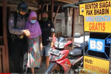 Polisi Modifikasi Motor...