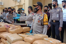 Polres Empat Lawang...