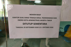 Satu Pegawai Positif...