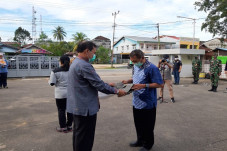 29 Titik Lintas Batas...