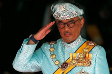 Raja Malaysia Keracunan...