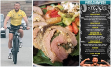 Menu Diet Conor McGregor...