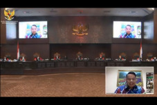 Sidang MK, Ahli Pastikan...