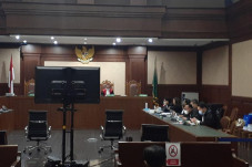 Sidang Pleidoi, Terdakwa...