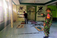 Usut Tuntas Vandalisme...
