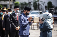 Dilantik Jadi Sekda,...