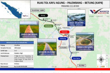 Tol Palembang-Betung...