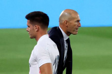 Kisah Jovic di Real...