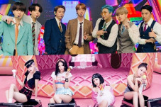 BTS dan BLACKPINK Masuk...