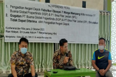 Gugatan Pengembang Mampang...