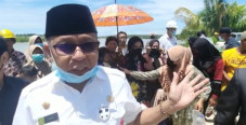 Kunjungi Lokasi Banjir...