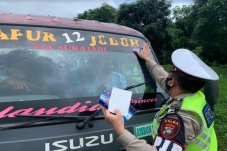 Ditlantas Polda Kepri...
