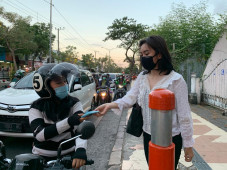 Pendukung Eri Cahyadi...