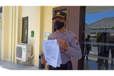 Soal Kasat Sabhara Polres...