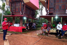 Masyarakat Bungin Doakan...