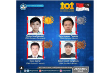 Pelajar Indonesia Raih...