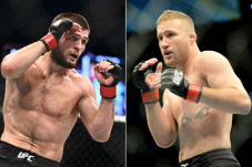 Khabib Sesumbar, Tiga...