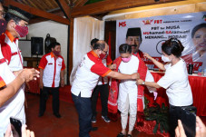 Didatangi FBT, Saraswati...