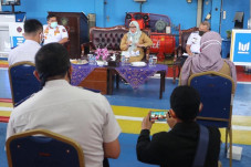 Sekda Syarifah Target...