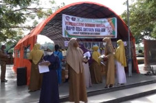 Ribuan ASN Pemkot Kendari...