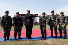 Disjas TNI AD Raih Rekor...