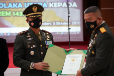 HUT ke-75 TNI, Korem...