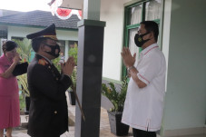 Ulang Tahun Ke-75 TNI,...