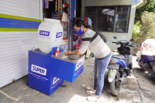 Dukung Penerapan Prokes,...
