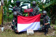Marinir Pastikan Patok...