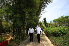 Konsep Taman Harmoni...
