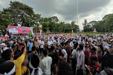 Ribuan Umat Islam Pematangsiantar...