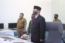 Keramaian di Pangandaran...