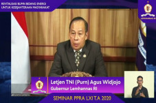 Lemhannas Bahas Pentingnya...