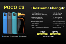 Poco C3 Rilis dengan...