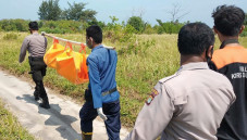Polisi Temukan Mayat...