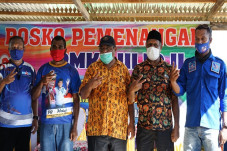 Beberkan Hasil Pembangunan...